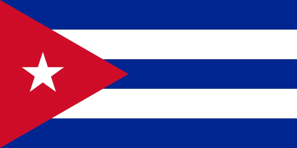 bandera de Cuba