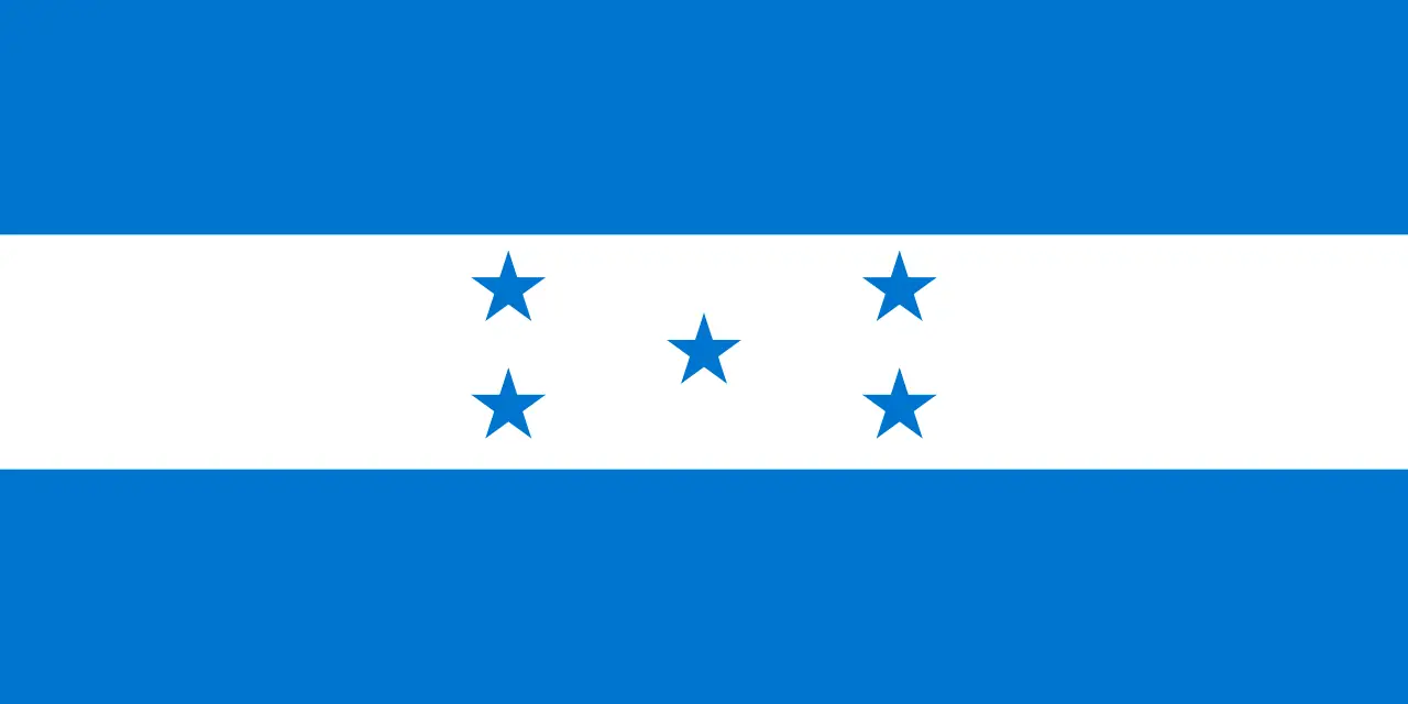bandera de Honduras
