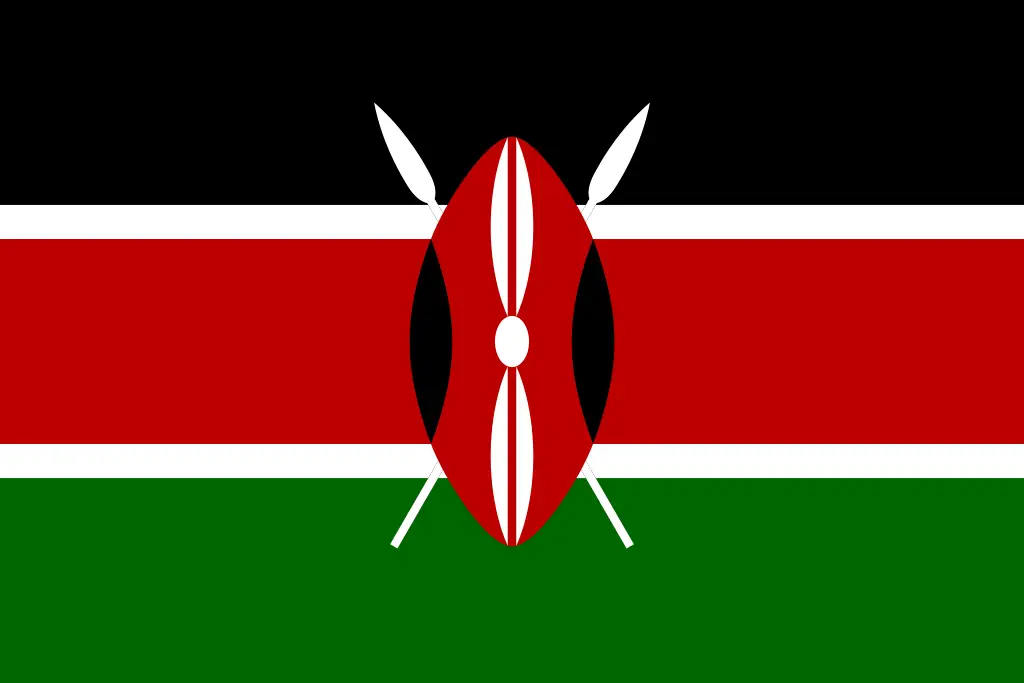 bandera de kenia