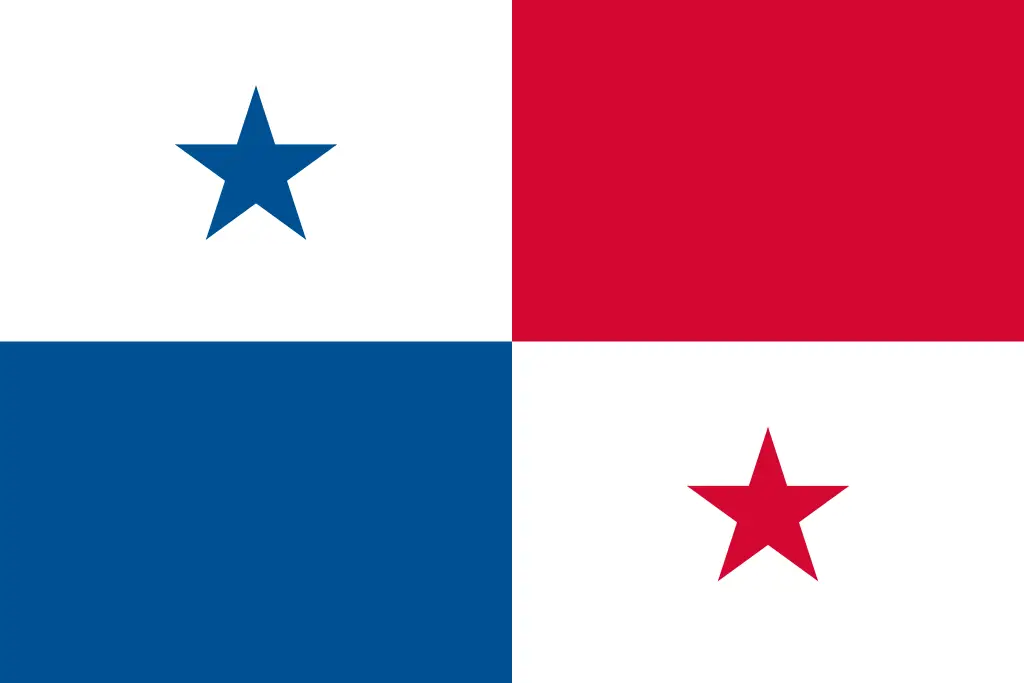 bandera de Panamá